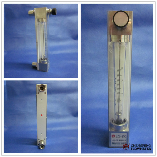 LZB-25D glass tube flowmeter with control valve [CHENGFENG FLOWMETER] high-quality & good services NITTO SEIKO technical